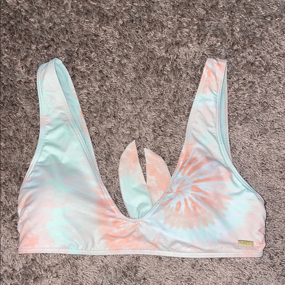 Roxy Nautilus Elongated Bikini Top